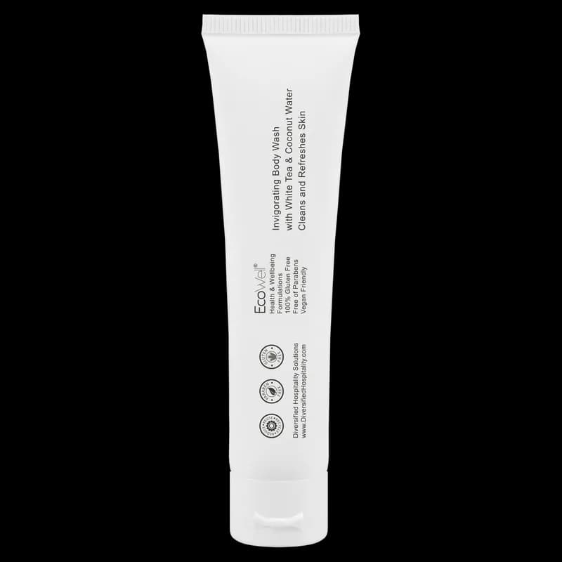 Body Wash 1 OZ White Tea Coconut Enriched with Olive Oil 300/Case