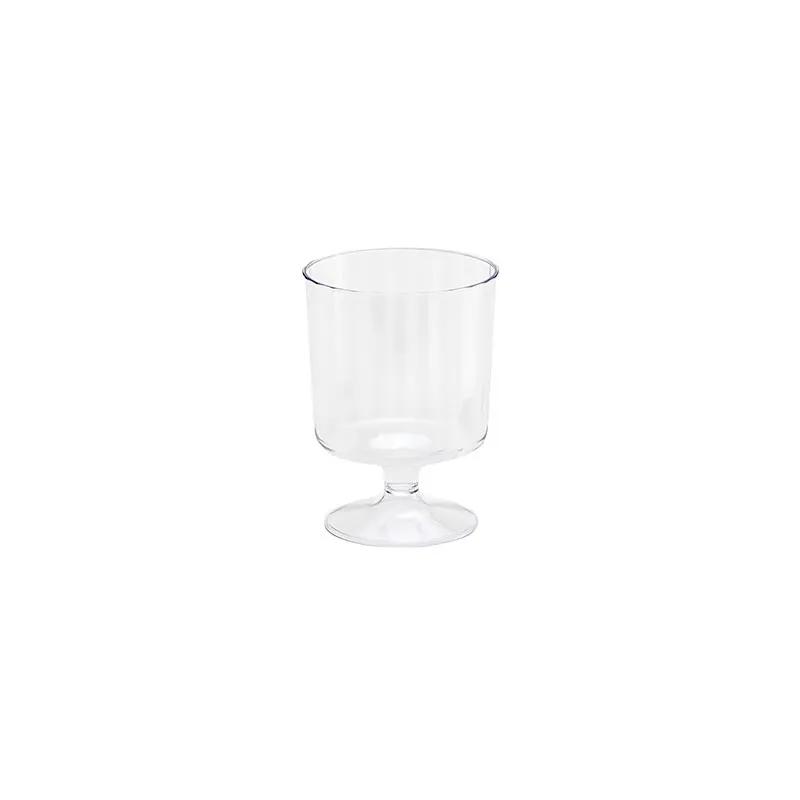 WNA Cup Wine Pedestal 5 OZ PS Clear 240/Case