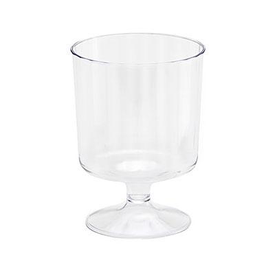 WNA Cup Wine Pedestal 5 OZ PS Clear 240/Case
