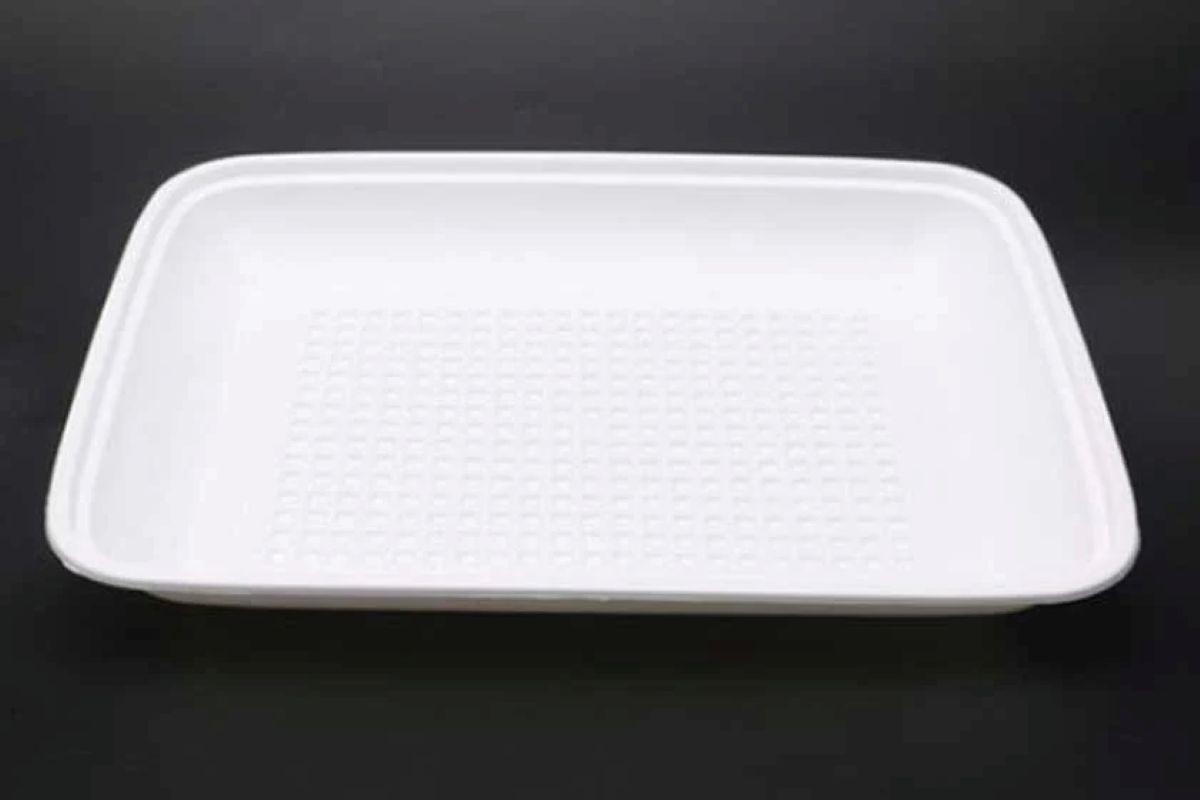 Meat Tray 8X6 IN White 300/Case