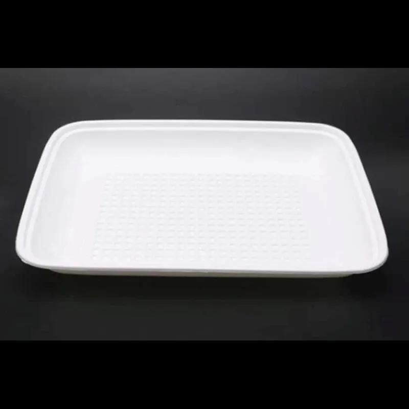 Meat Tray 9X7 IN PP White 300/Case