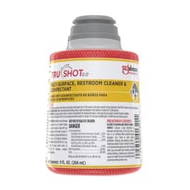 TruShot 2.0® Disinfectant Cleaner 9 OZ Restroom Multi-Surface 4/Case