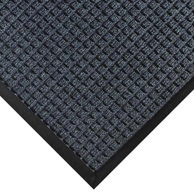 WaterHog® Floor Mat 72X120 IN Navy With Smooth Backing 1/Each