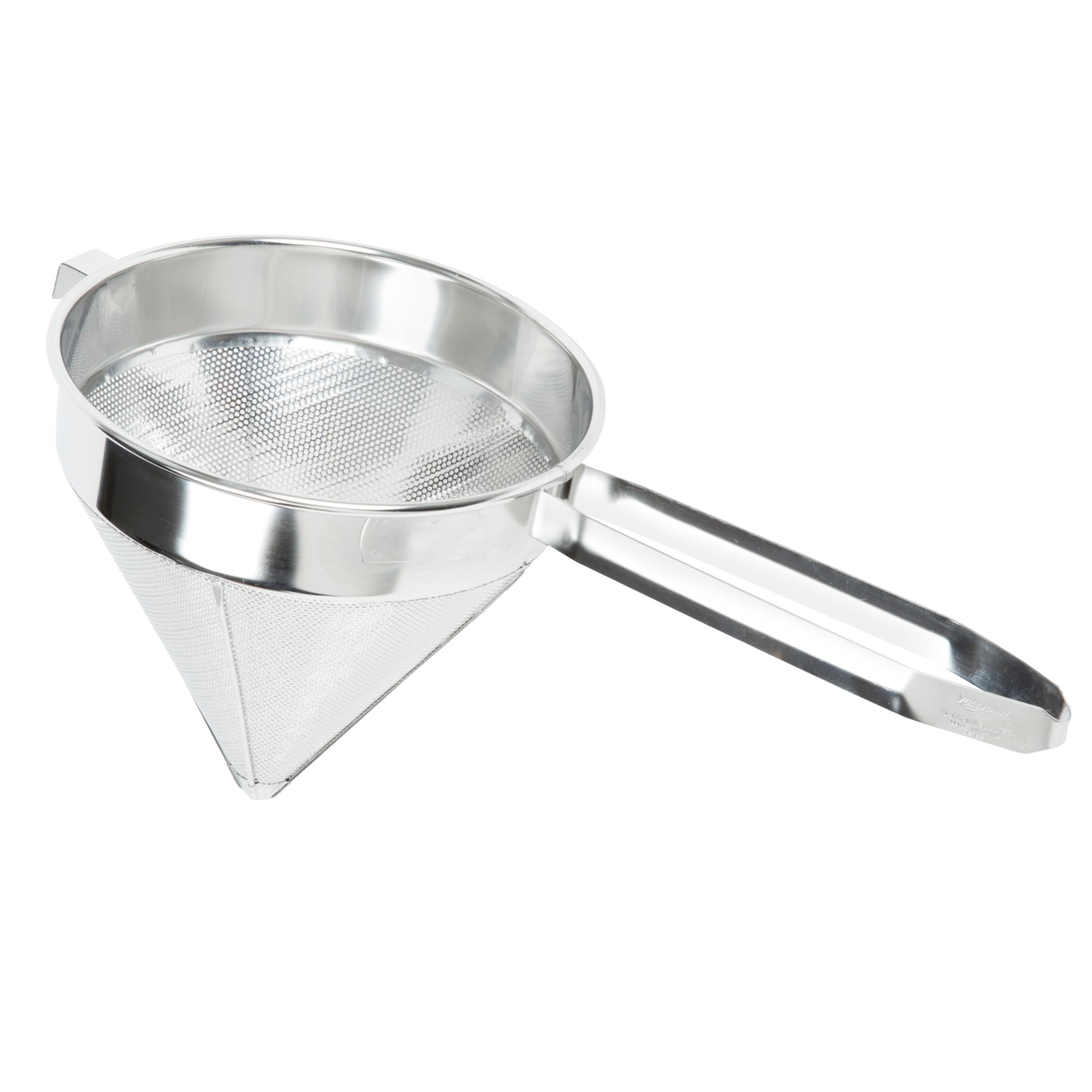 Strainer 9.75X20X10 IN Stainless Steel Fine China Cap 1/Each