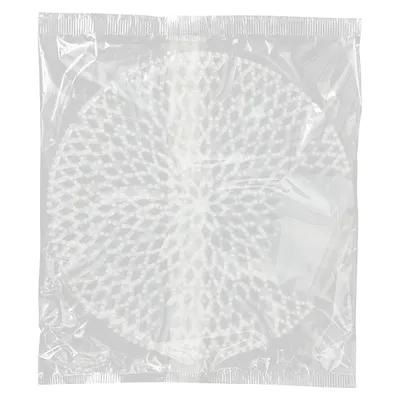 Mini Pearl Urinal Screen Melon Mist White Plastic 10/Box