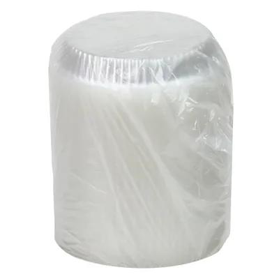 Lid Dome 7.1X0.7 IN OPS Clear Round For Container 500/Case