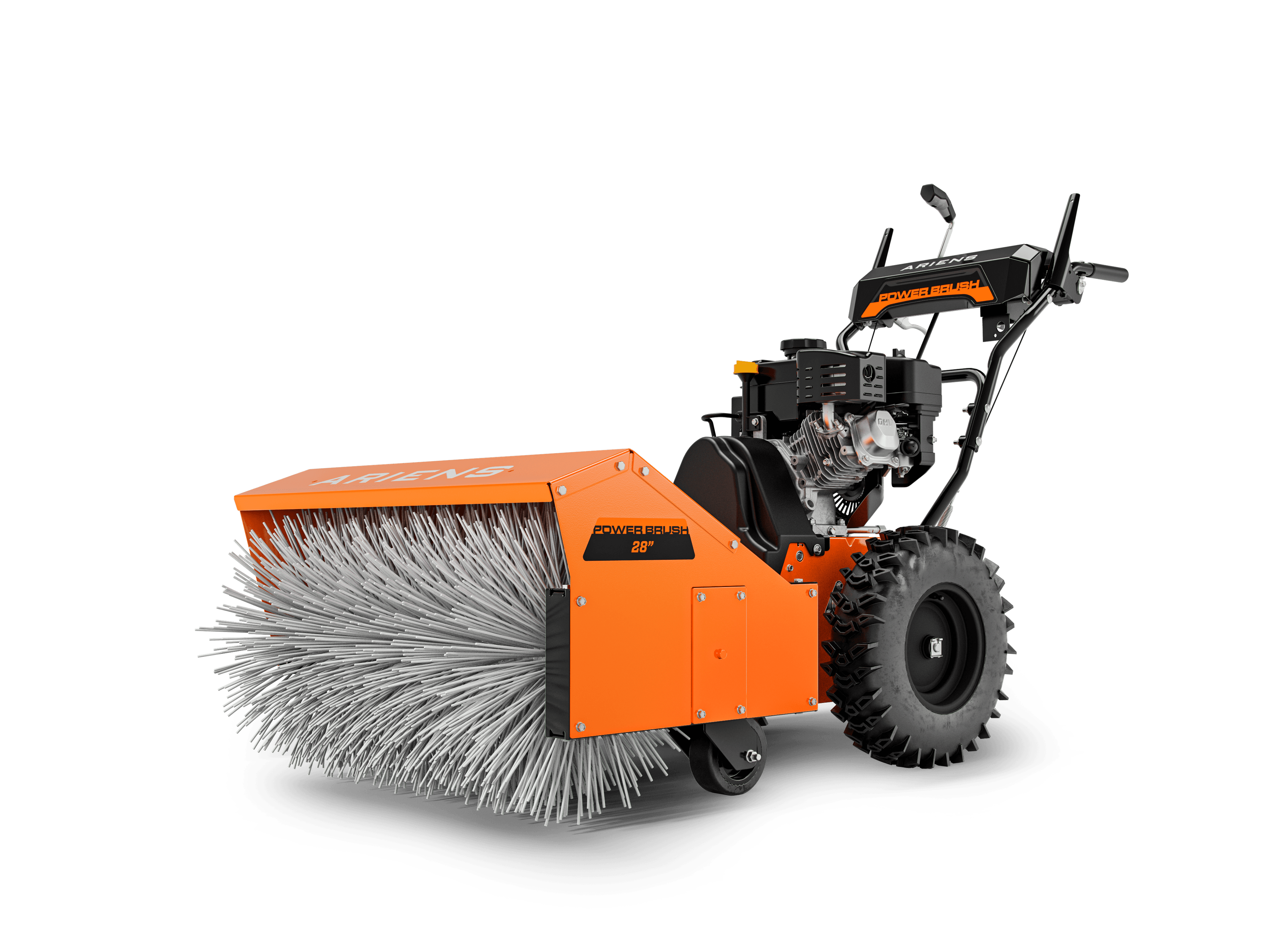 Power Brush Series Snow Blower Assembled 28 IN 1/Each