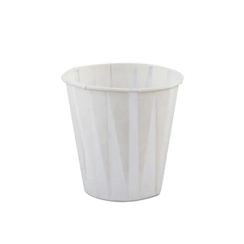 Cold Cup Pleated 3.5 OZ Paper 2500/Case
