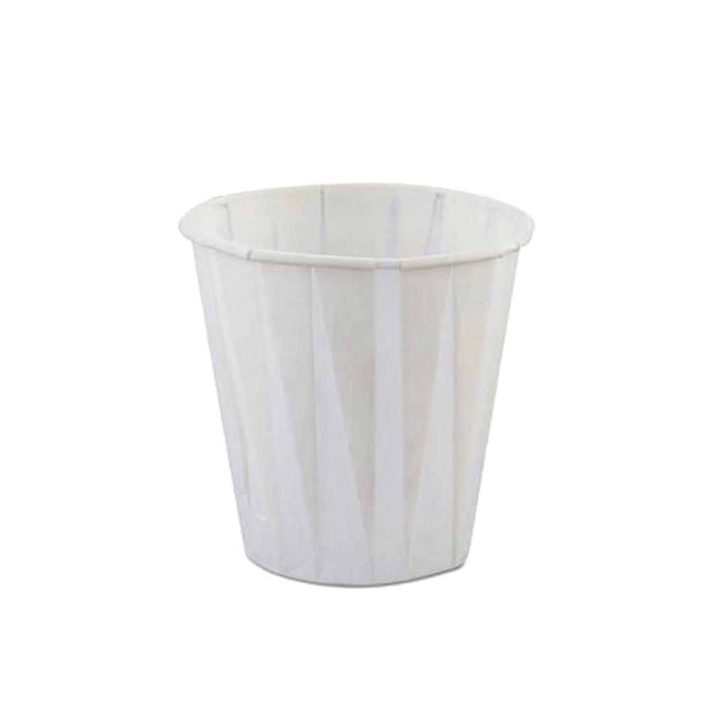 Cold Cup Pleated 3.5 OZ Paper 2500/Case