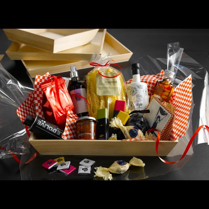 Plate 5.2X5.2X0.79 IN Wood Natural Samurai Square Microwave Safe 100 Count/Case