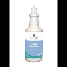 Toilet Bowl Cleaner Low Acid 9% Hydrochloric Acid (HCL) 12/Case