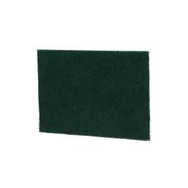 Niagara™ 96N Scouring Pad 6X9 IN Medium Duty Synthetic Fiber Green Rectangle 20/Case