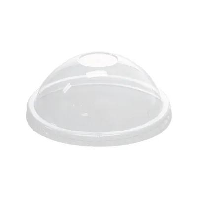 Karat® Lid Dome 4.4 IN PET Clear Round For 16 OZ Container 1000/Case