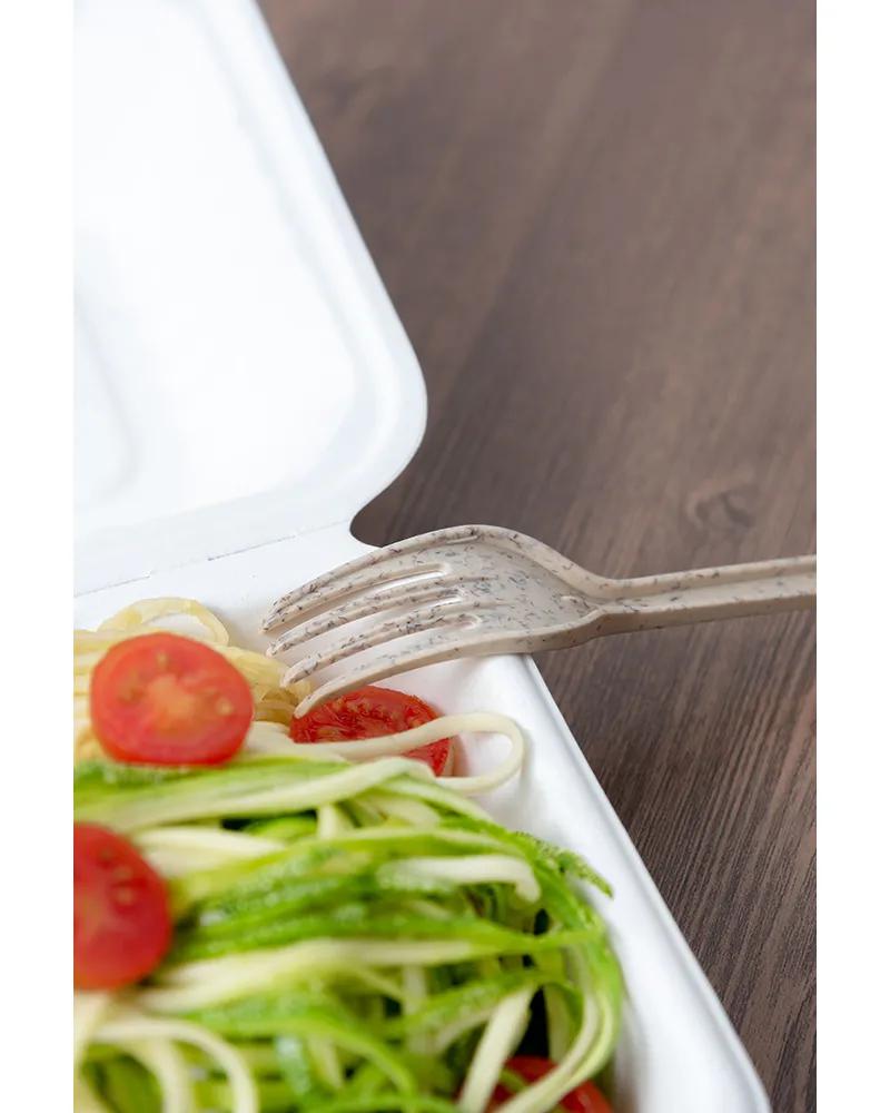 Fork 6.84 IN Agave Natural Heavyweight 1000/Case