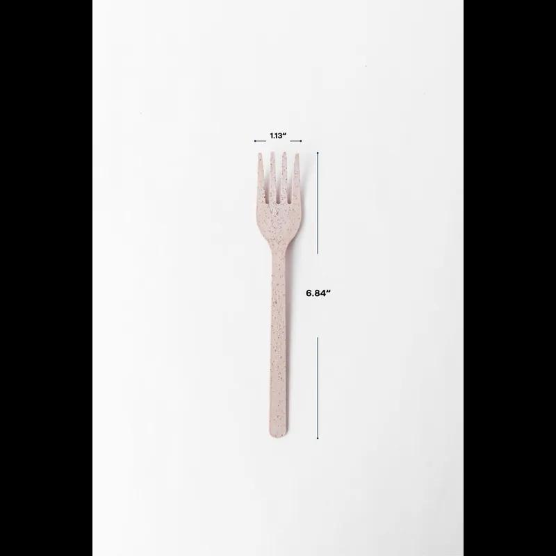 Fork 6.84 IN Agave Natural Heavyweight 1000/Case
