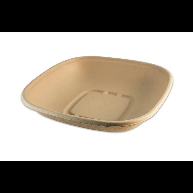 Bowl 24 OZ Pulp Fiber Square 400/Case