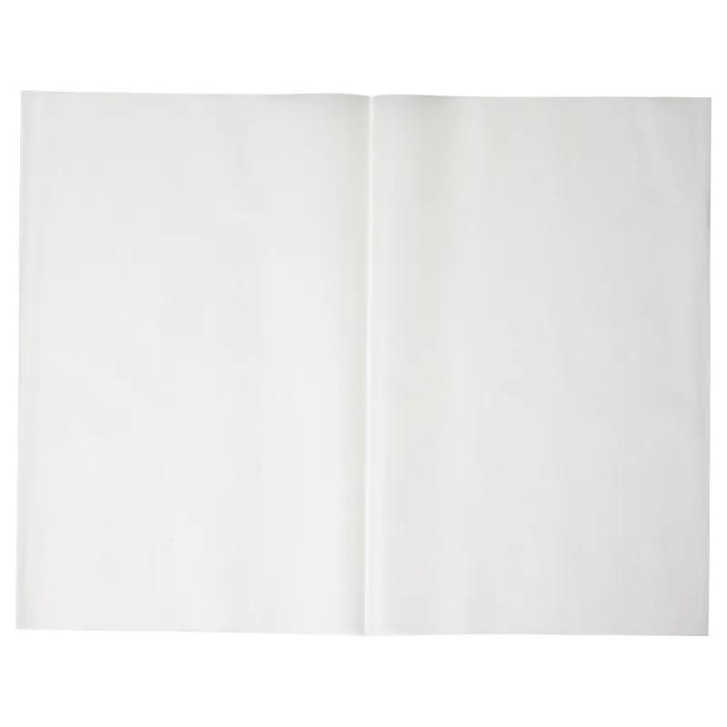 Multi-Purpose Sheet 9X12 IN HDPE Clear With Dispenser Box Interfold 500 Sheets/Pack 8 Packs/Case