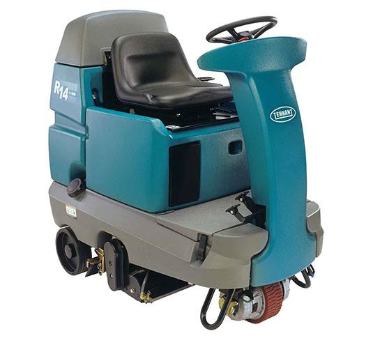 R14 Carpet Extractor 28 GAL 28IN Teal Cordless Ride-On Battery Dual Tech 1/Each