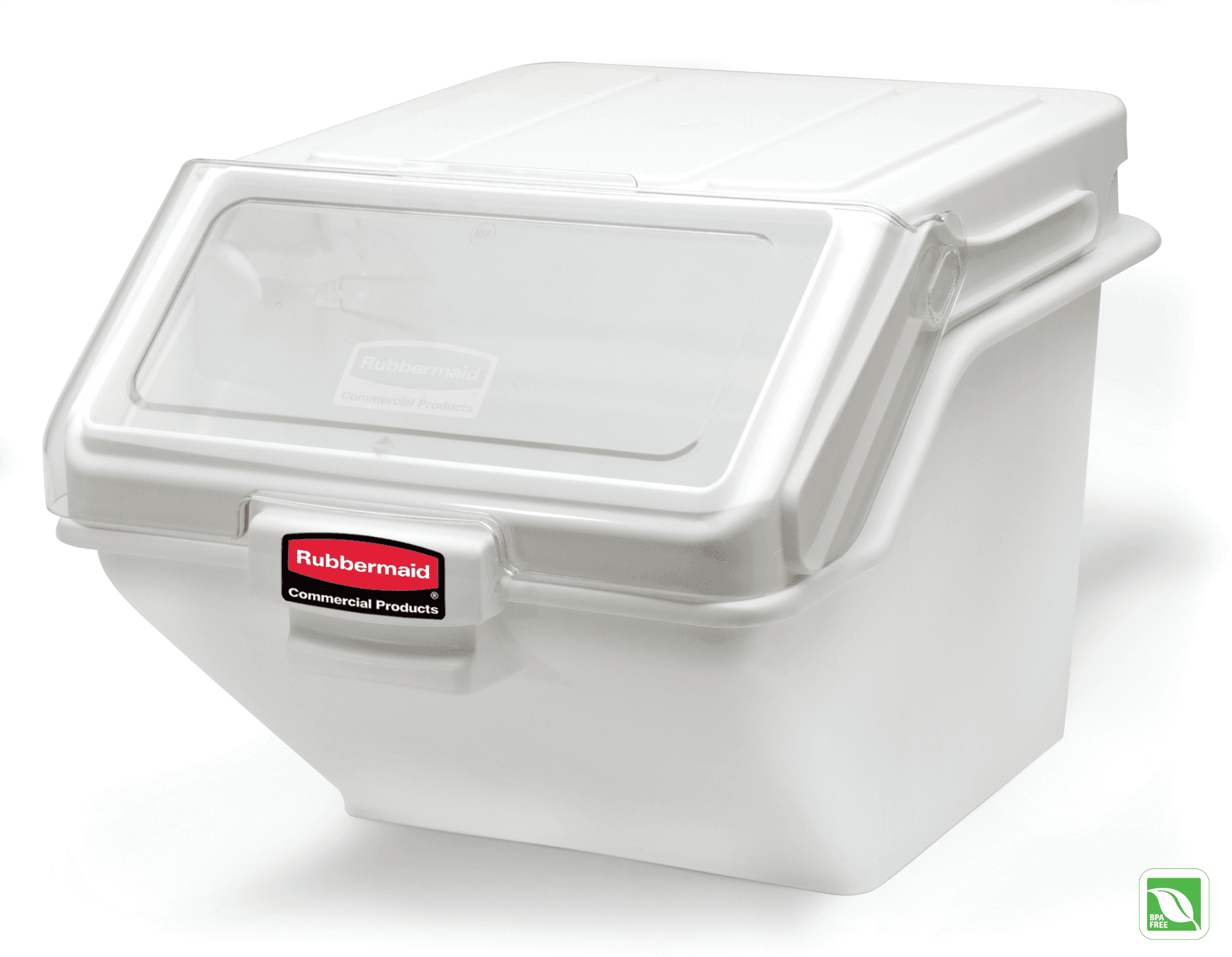 ProSave® Bulk Bin 23.50X19.20X16.88 IN 200 Cup White PP PC Food Safe Dishwasher Safe 1/Each