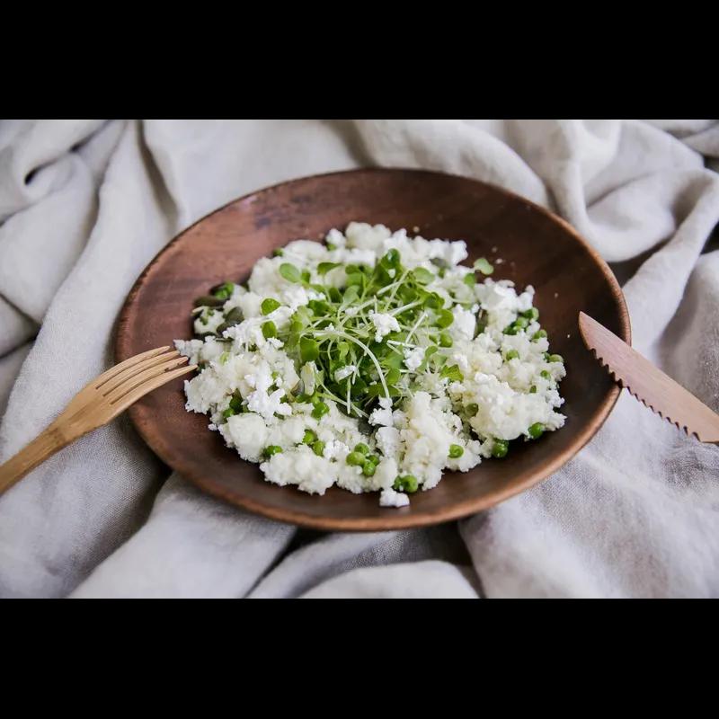 Fork 6.3 IN Bamboo Natural 50 Count/Pack 5 Packs/Case 250 Count/Case