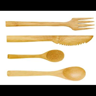 Fork 6.3 IN Bamboo Natural 50 Count/Pack 5 Packs/Case 250 Count/Case