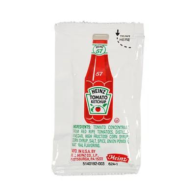 Ketchup 9 G Single Packets 500/Case