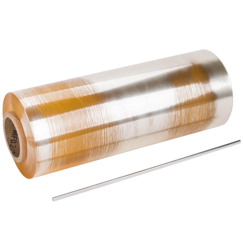 Meat Cling Film Roll 18IN X4000FT PVC Clear 1/Roll