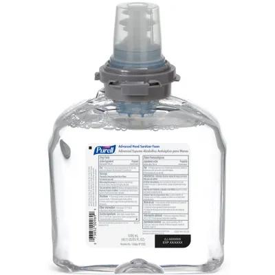 Purell® Hand Sanitizer Foam 1200 mL 3.41X5.47X8.25 IN Clean Scent 72% Ethyl Alcohol For TFX 2/Case