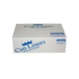 Soiled Linen Bag 30X43 IN Blue HDPE 14MIC Printed 250/Case