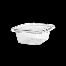 Deli Container Hinged 12 OZ Tear-Away Tamper-Evident 240/Case