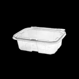Deli Container Hinged 24 OZ Tear-Away Tamper-Evident 200/Case