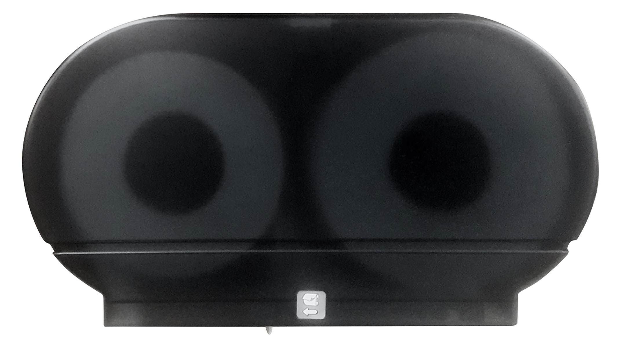 Toilet Paper Dispenser Smoke 2-Roll Jumbo (JRT) 9IN Roll 1/Each