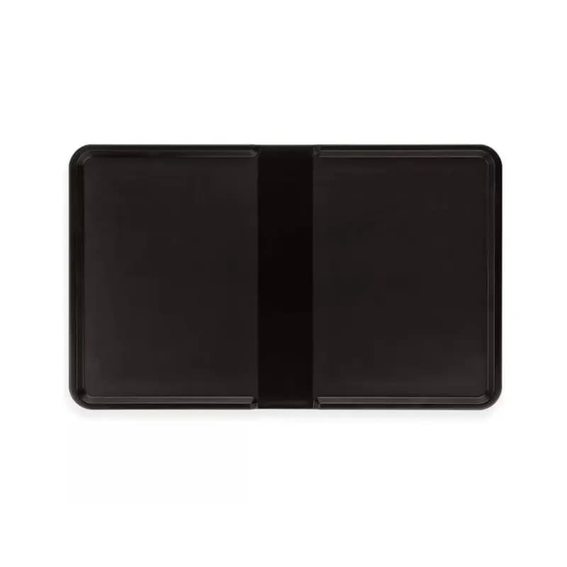 Thermal Aire III™ Meal Tray 13X21 IN Plastic Black 1/Each