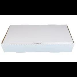 Catering Box Full Size 21X13X3 IN Corrugated Paperboard White 50 Count/Pack 1 Packs/Case 50 Count/Case