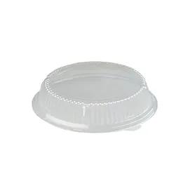 Lid 8.889 IN PET Clear For Plate Unhinged 200/Case