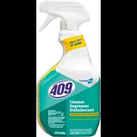 Formula 409® Citrus Scent All Purpose Cleaner Disinfectant Deodorizer 32 FLOZ Multi Surface RTU Antibacterial 12/Case