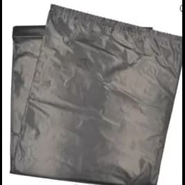 Victoria Bay Can Liner 41.5X54 IN 50-60 GAL Black 1.25MIL Flat Pack 100/Case