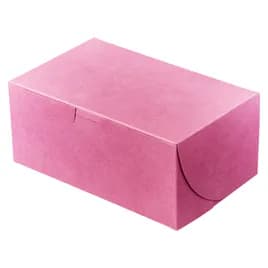 Victoria Bay Cake Box 8X5X3.5 IN Paperboard Pink 250/Bundle