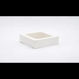 Victoria Bay Cake Box 9X9X2.5 IN Paperboard White 250/Bundle