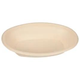 Burrito Bowl 16 OZ Pulp Fiber Kraft Oval 300/Case