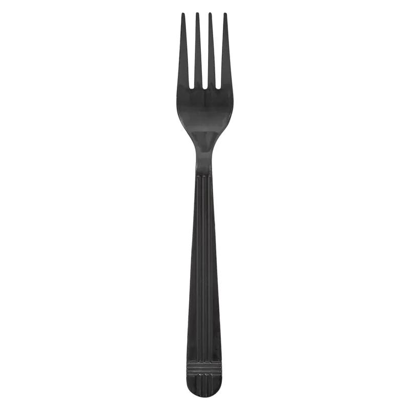 Victoria Bay Fork PP Black Heavy Duty Unwrapped 1000/Case