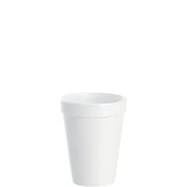 Dart® J Cup® Cup Insulated Squat 14 OZ EPS White 25 Count/Pack 40 Packs/Case 1000 Count/Case