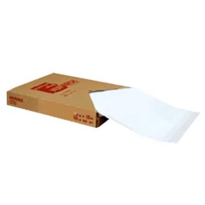 Multi-Purpose Sheet 12X15 IN Dry Wax Paper White Microwave Safe 10 LB 5 Count/Case
