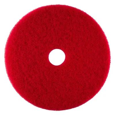Victoria Bay Buffing Pad 17 IN Red Polyester Fiber 5/Case