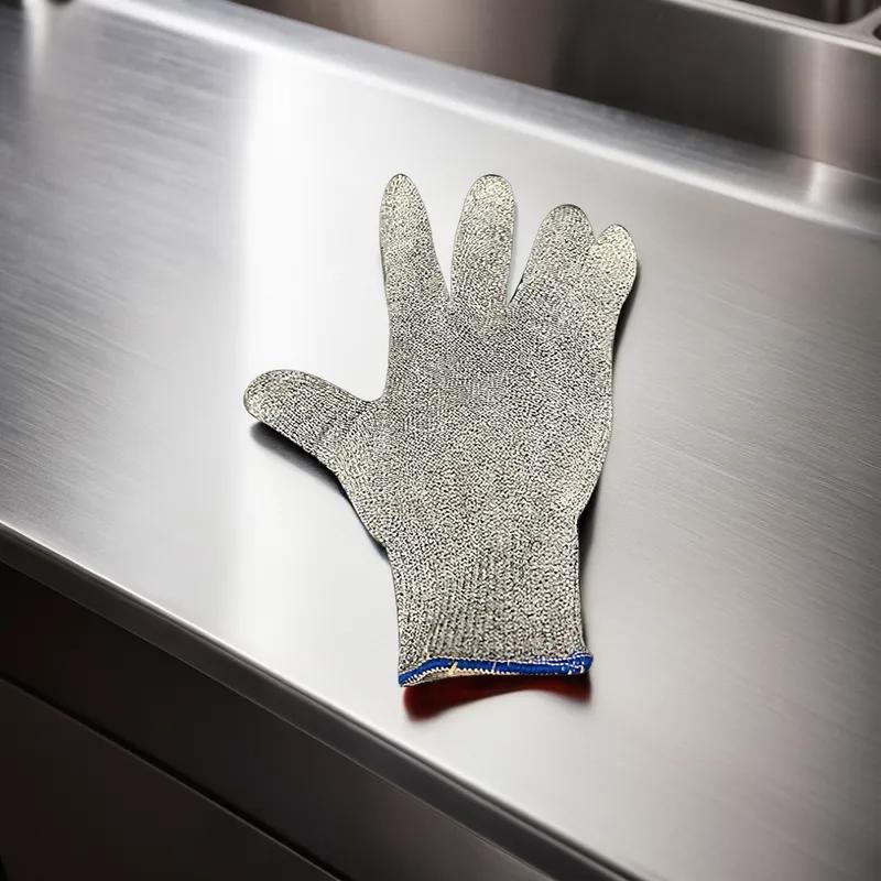 Gloves Medium (MED) Cut Resistant Stainless Steel Fiber Antimicrobial 1/Each