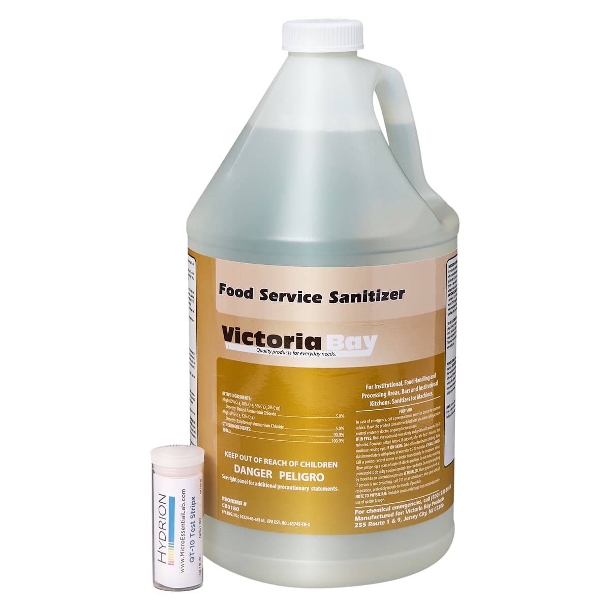 Victoria Bay Food Service Sanitizer 1 GAL 4/Case