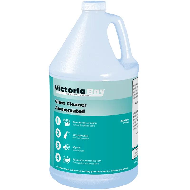 Victoria Bay Glass Cleaner Ammoniated 1 GAL 4/Case