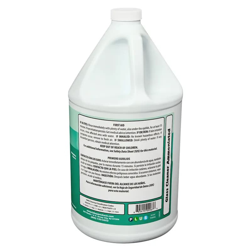 Victoria Bay Glass Cleaner Ammoniated 1 GAL 4/Case