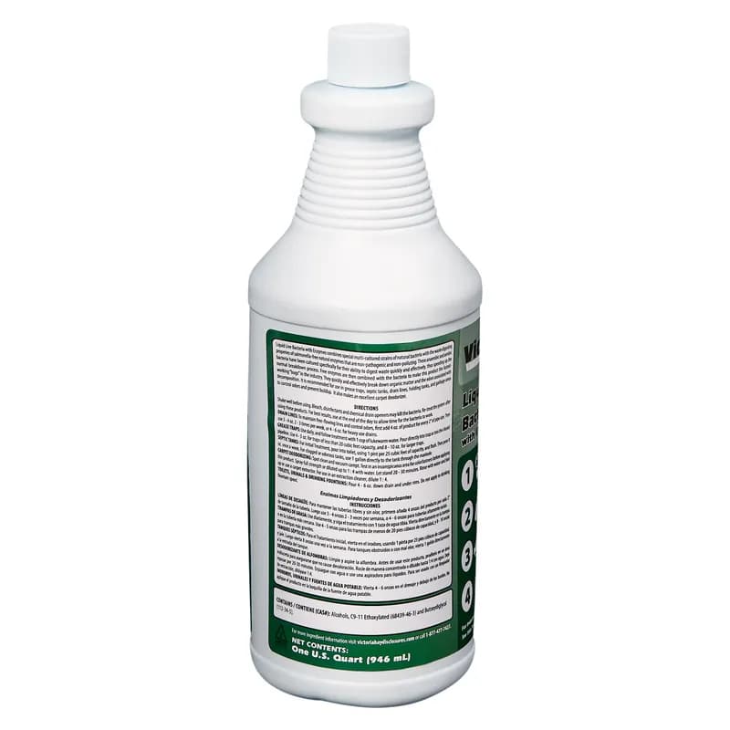 Victoria Bay Liquid Live Bacteria with Enzymes 32 FLOZ 12/Case