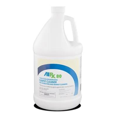 AirX® Carpet Cleaner Sanitizer Carpet Deodorizer 1 GAL Concentrate Quaternary Ammonium 4/Case